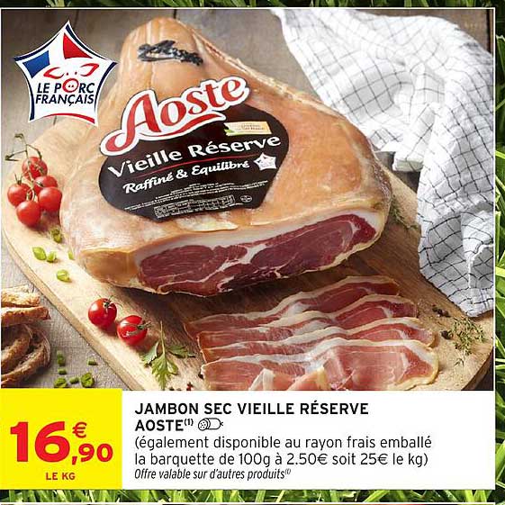 Aoste Vieille Réserve