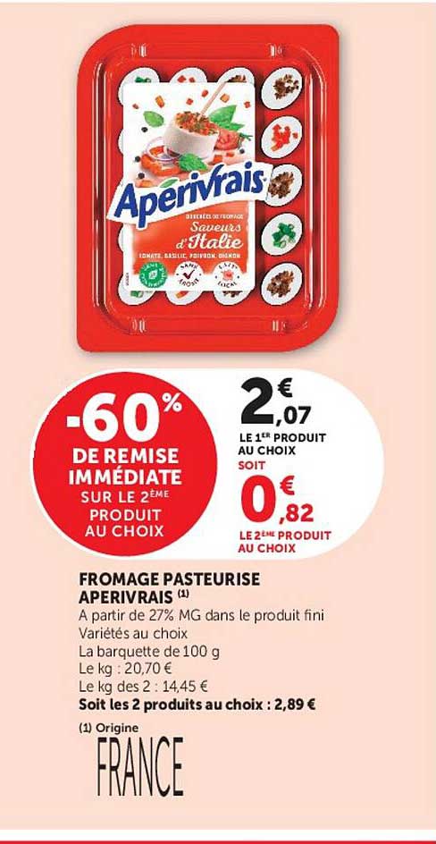 Aperivrais Souvenirs d’Italie