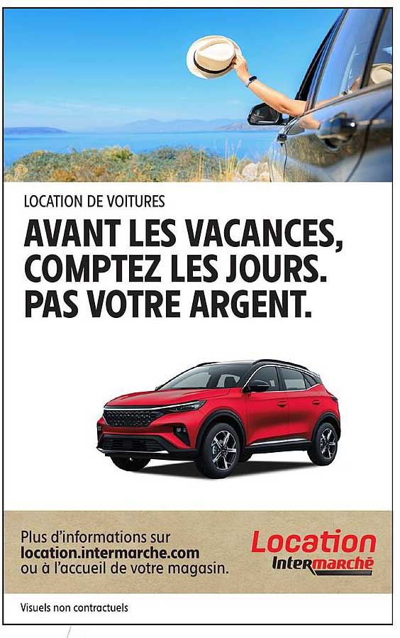 AVANT LES VACANCES, COMPTEZ LES JOURS. PAS VOTRE ARGENT