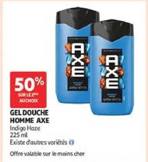 AXE GEL DOUCHE HOMME