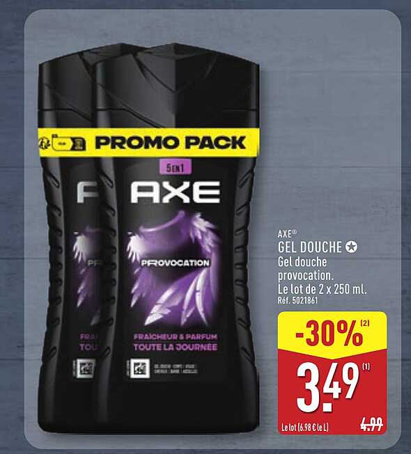 AXE Gel douche provocation