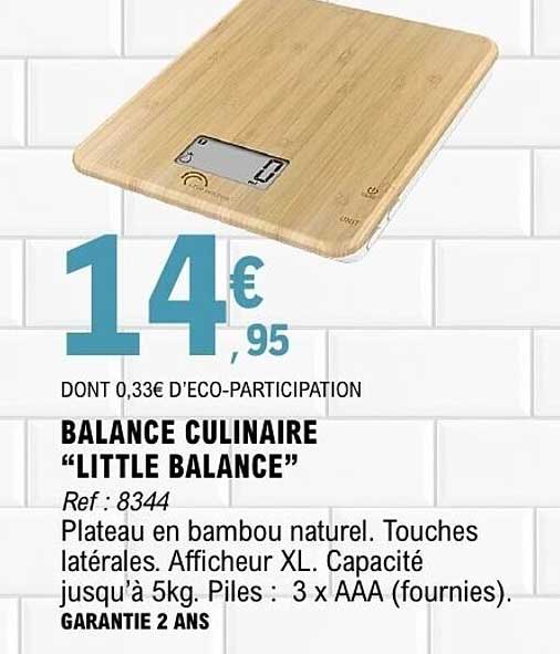 BALANCE CULINAIRE "LITTLE BALANCE