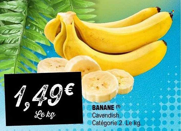 BANANE Cavendish