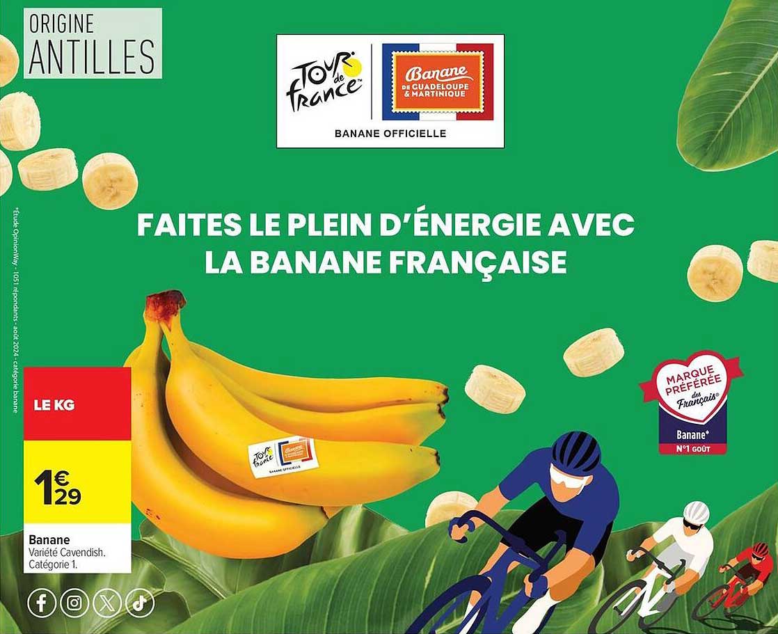 Banane officielle