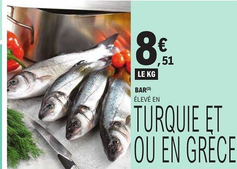 BAR ÉLEVÉ EN TURQUIE ET OU EN GRÈCE