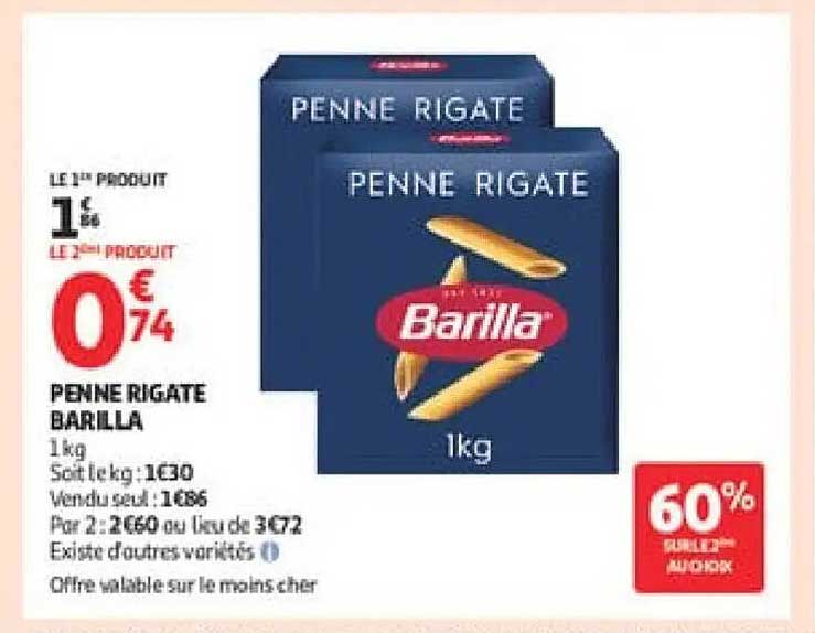 Barilla Penne Rigate