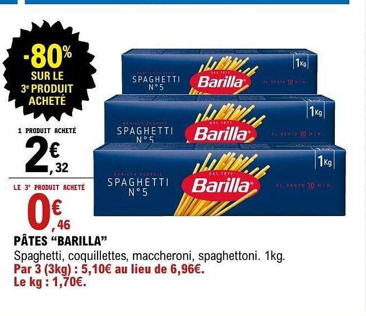 Barilla Spaghetti N°5