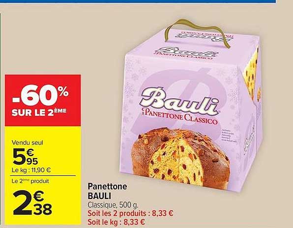 Bauli Panettone Classico