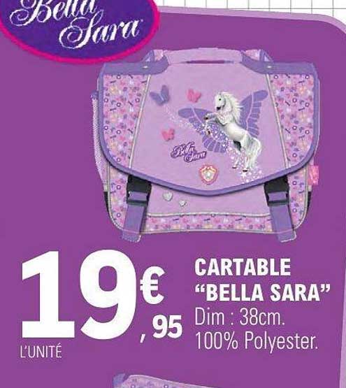 Bella Sara Cartable