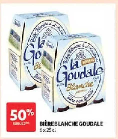 BIERE BLANCHE GOUDALE