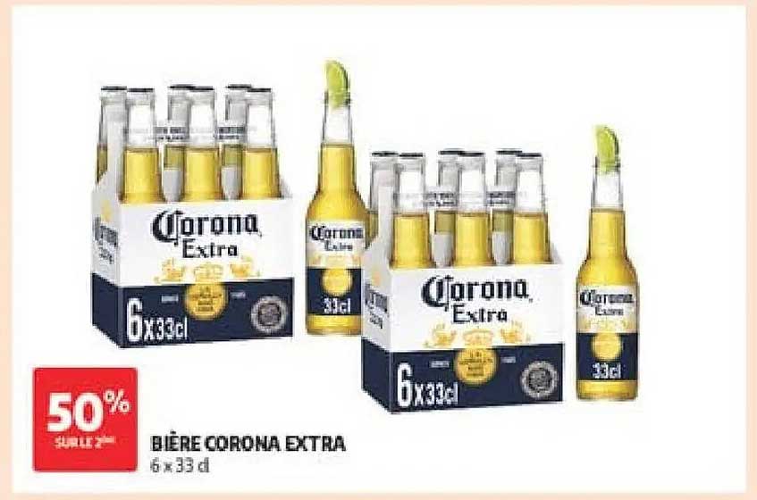 BIÈRE CORONA EXTRA