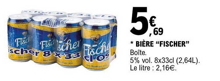 BIÈRE "FISCHER