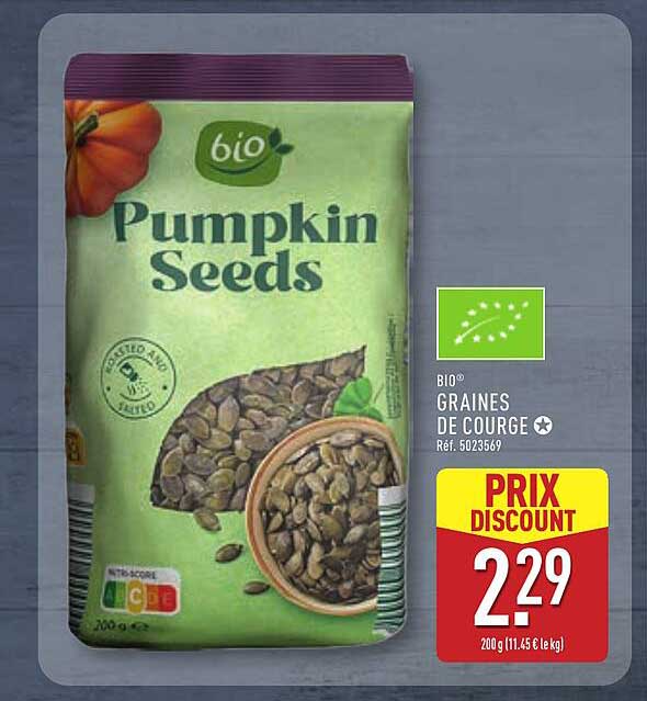 bio Pumpkin Seeds