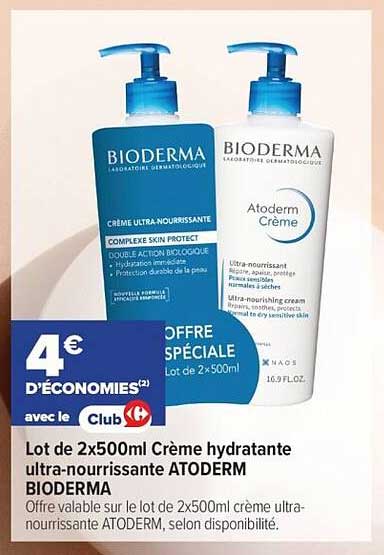 BIODERMA Atoderm Crème