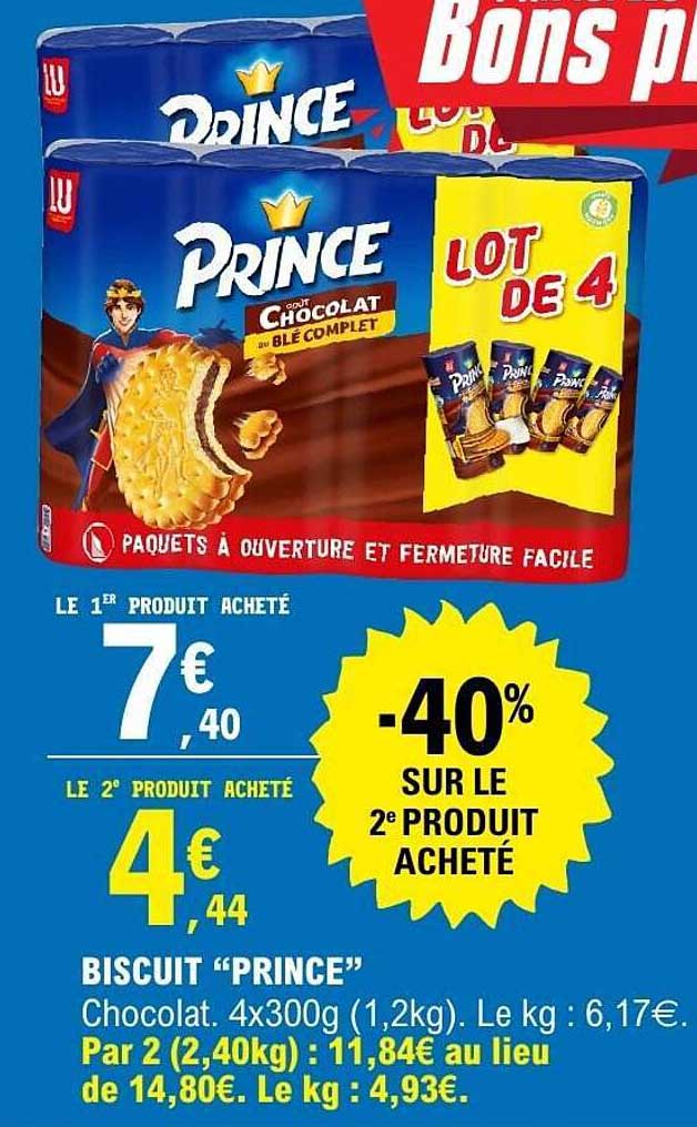 Biscuit "Prince