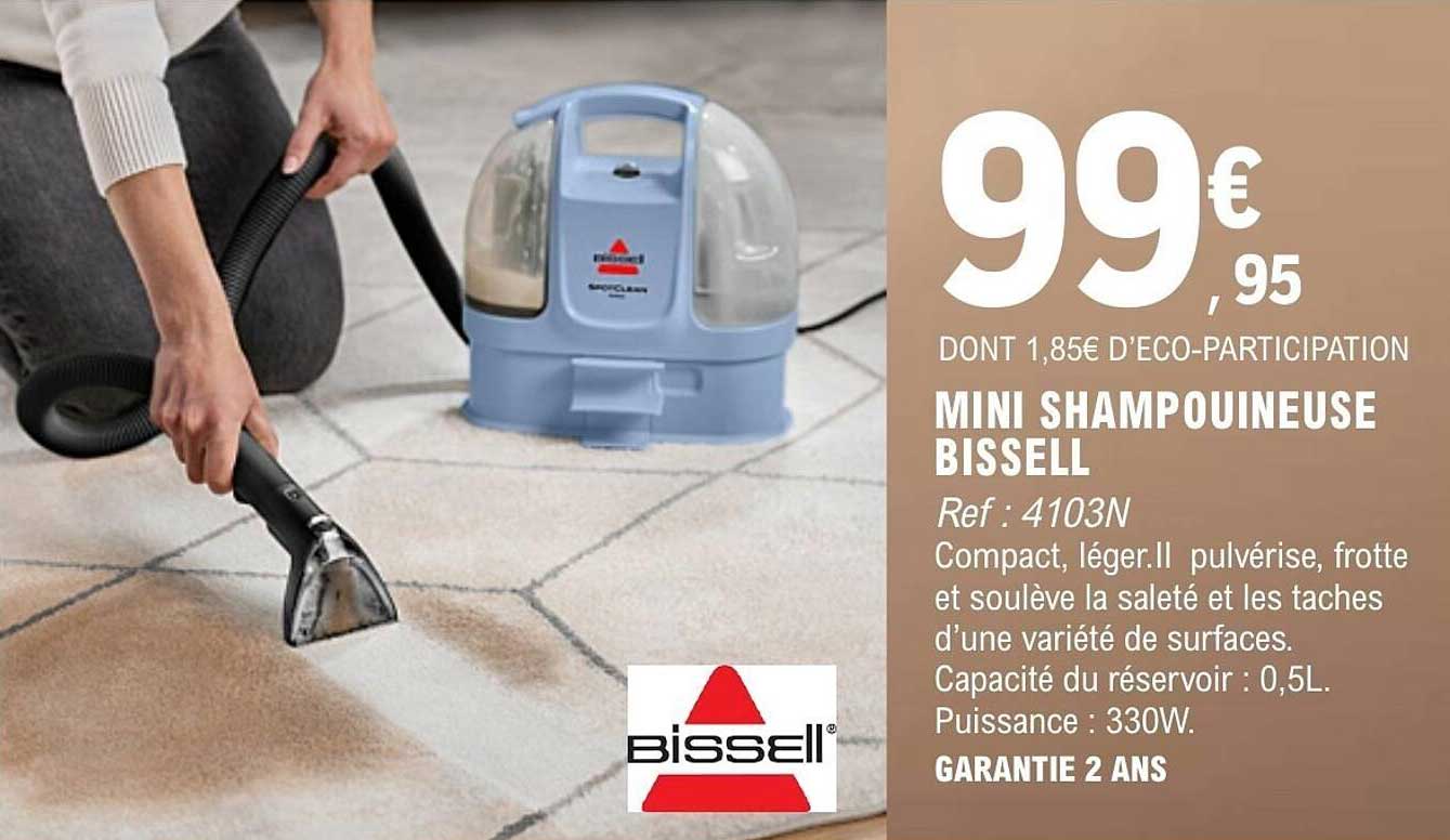 BISSELL MINI SHAMPOUINEUSE