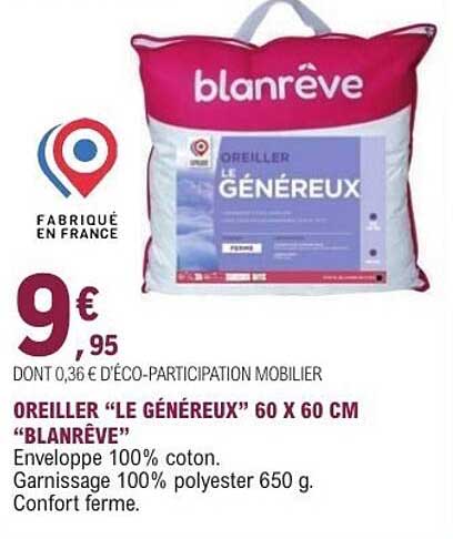 Blanrêve Le Généreux