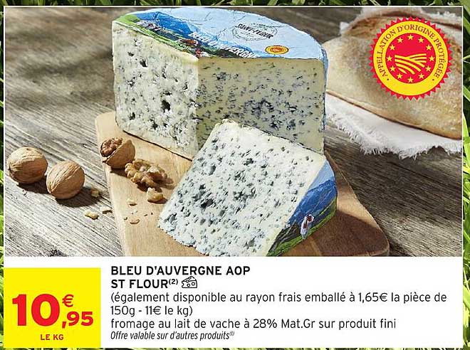 BLEU D'AUVERGNE AOP ST FLOUR2