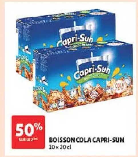 Boisson Cola Capri-Sun