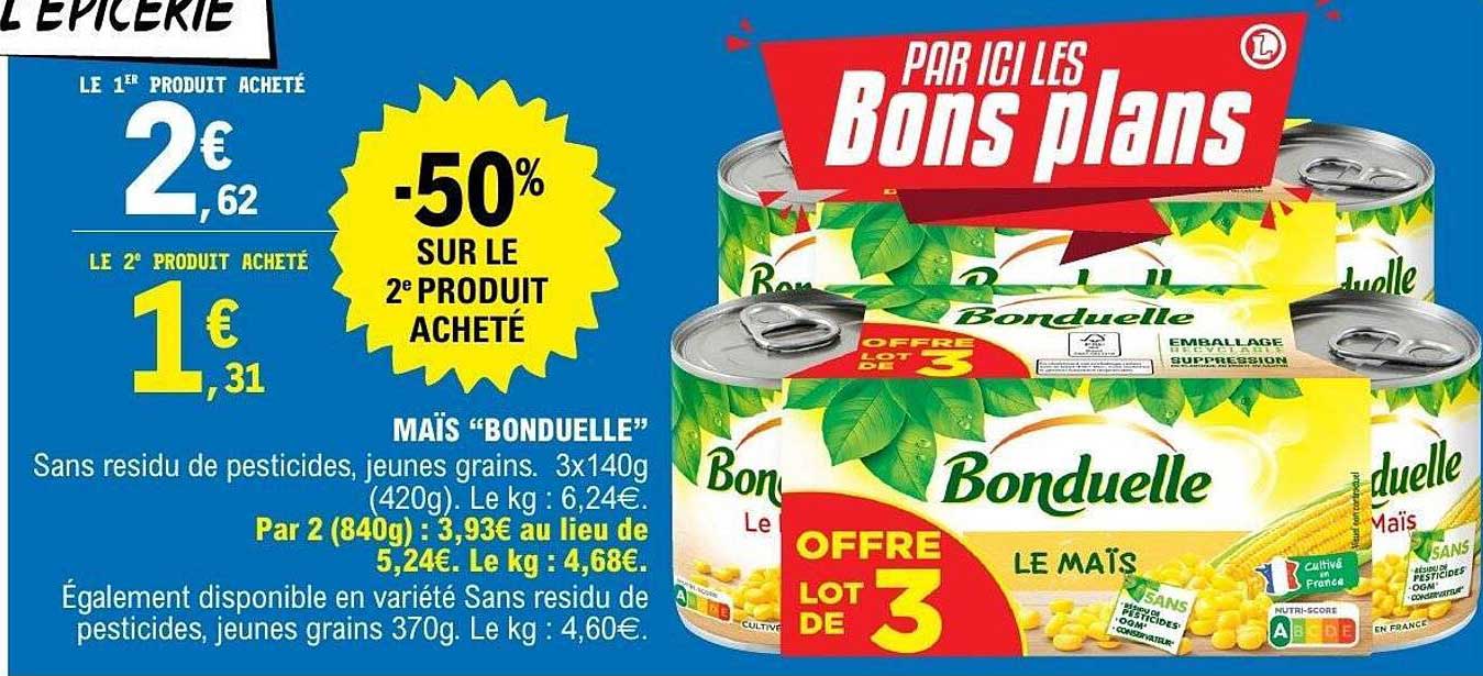 Bonduelle Le Maïs