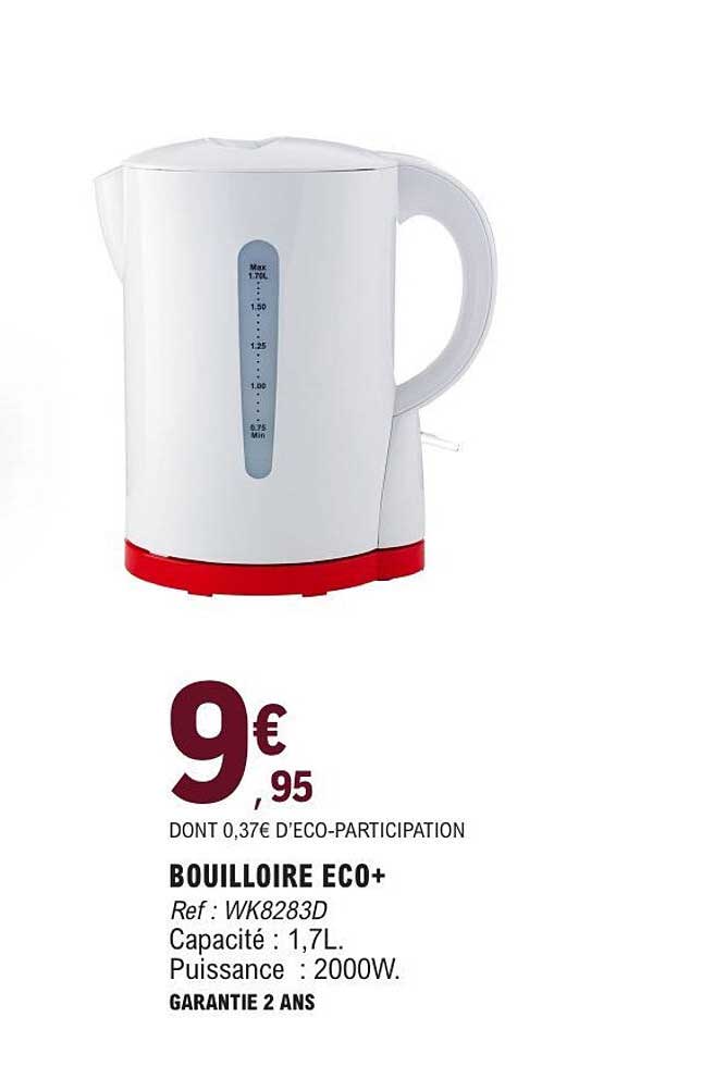 BOUILLOIRE ECO+