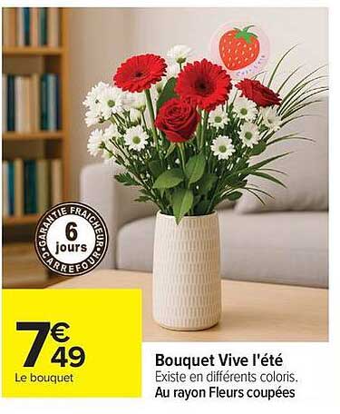 Bouquet Vive l'été