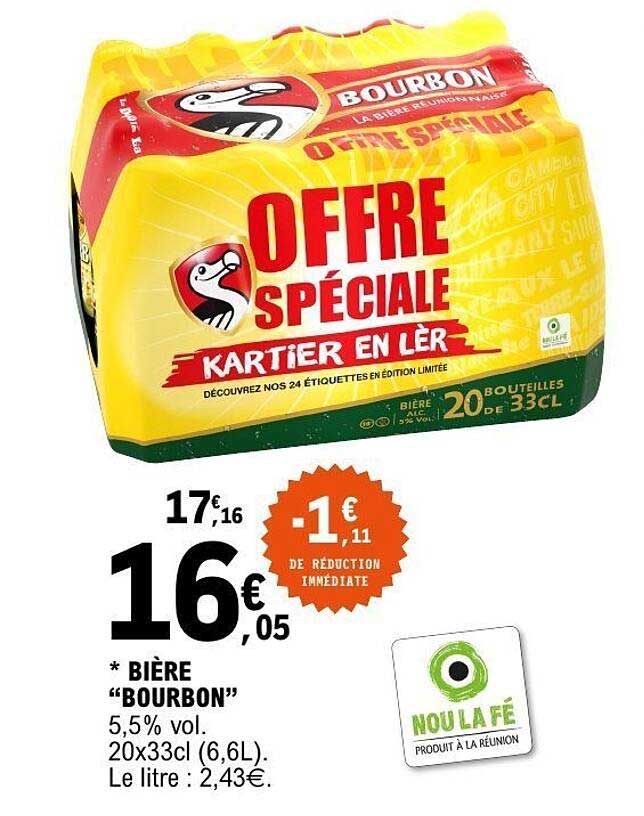Bourbon Offre Spéciale