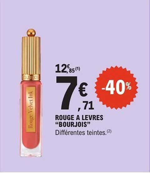 Bourjois Rouge à Lèvres