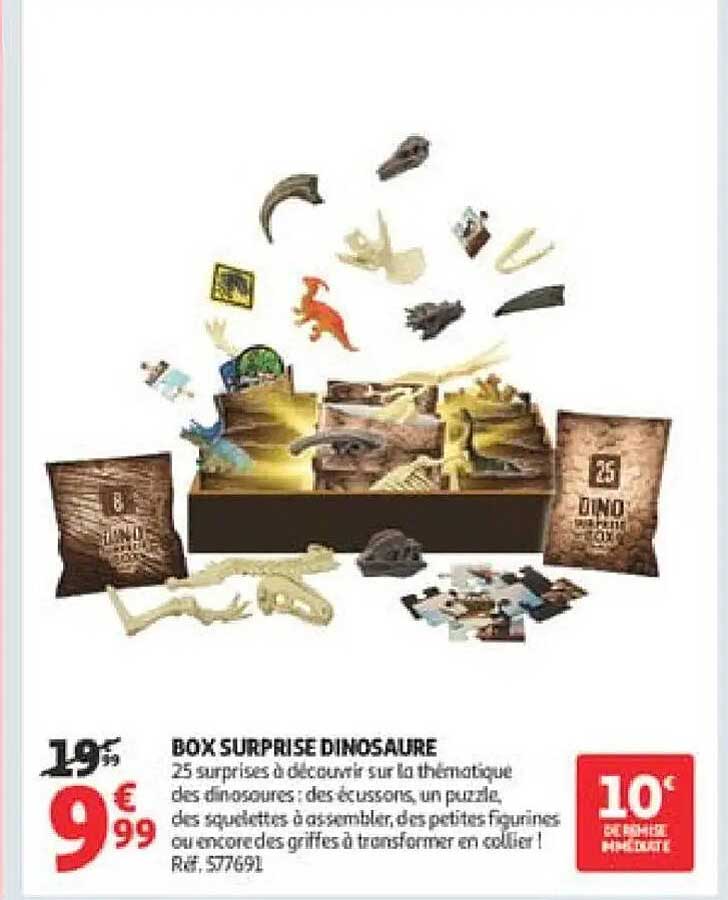 BOX SURPRISE DINOSAURE