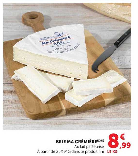Brie Ma Crémière