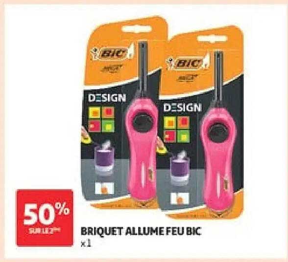 BRIQUET ALLUME FEU BIC