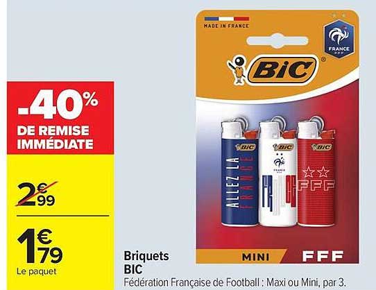 Briquets BIC