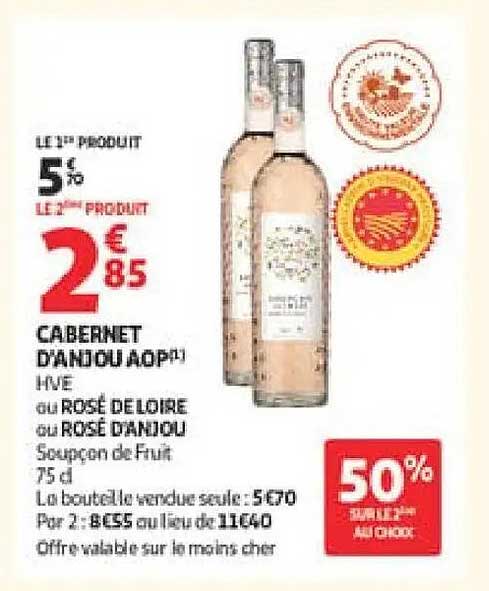 CABERNET D’ANJOU AOP
