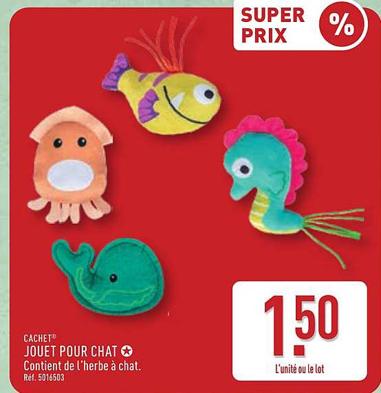 CACHET® JOUET POUR CHAT