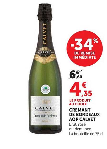 Calvet Crémant de Bordeaux