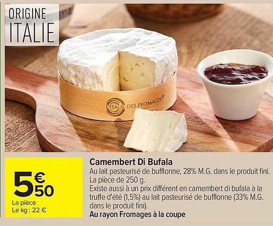 Camembert Di Bufala