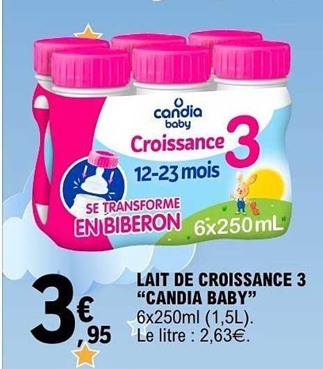 Candia Baby Croissance 3