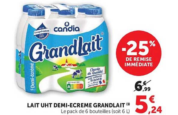 Candia GrandLait