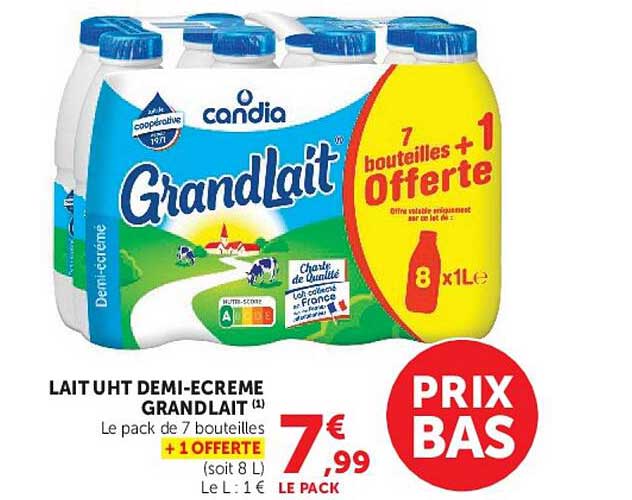 Candia Grandlait