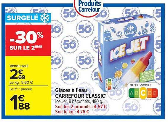 Carrefour Classic' Ice Jet