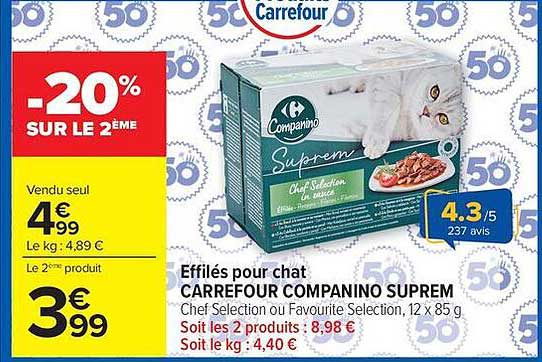 Carrefour Companino Suprem