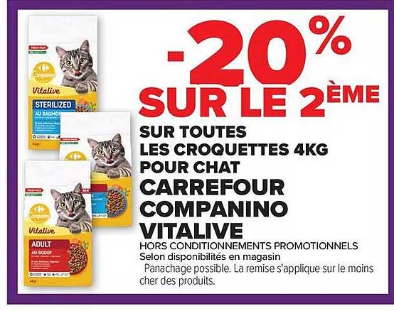 Carrefour Companino Vitalive