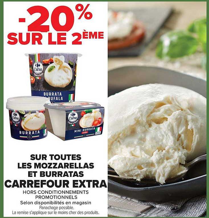Carrefour Extra Burrata