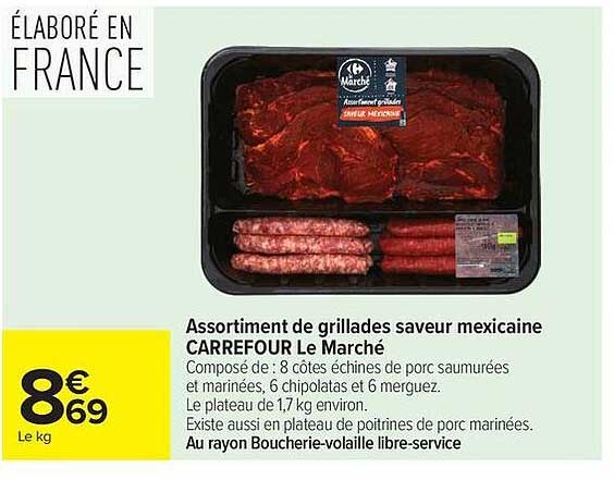 CARREFOUR Le Marché
