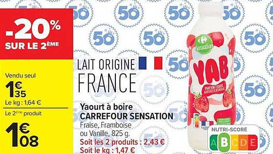 CARREFOUR SENSATION