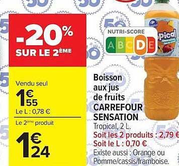 CARREFOUR SENSATION