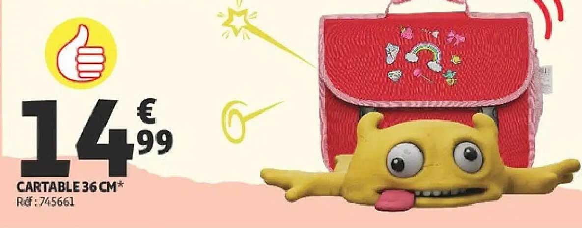 CARTABLE 36 CM