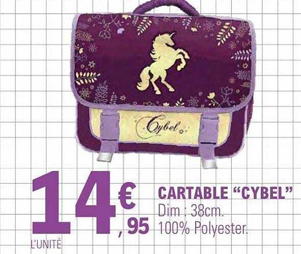 Cartable “CYBEL”