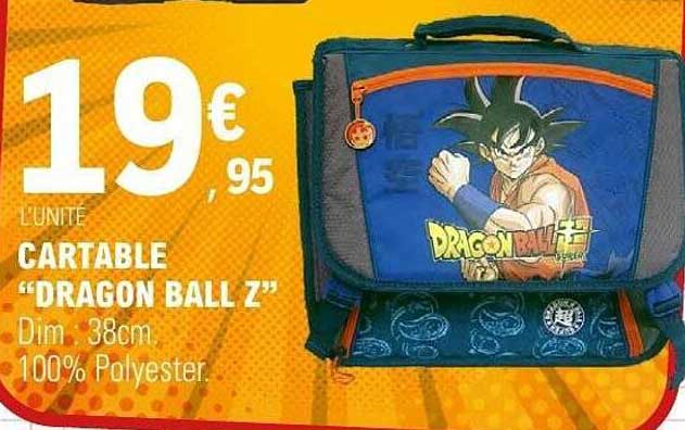 CARTABLE "DRAGON BALL Z