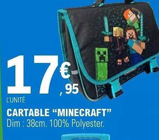 CARTABLE "MINECRAFT